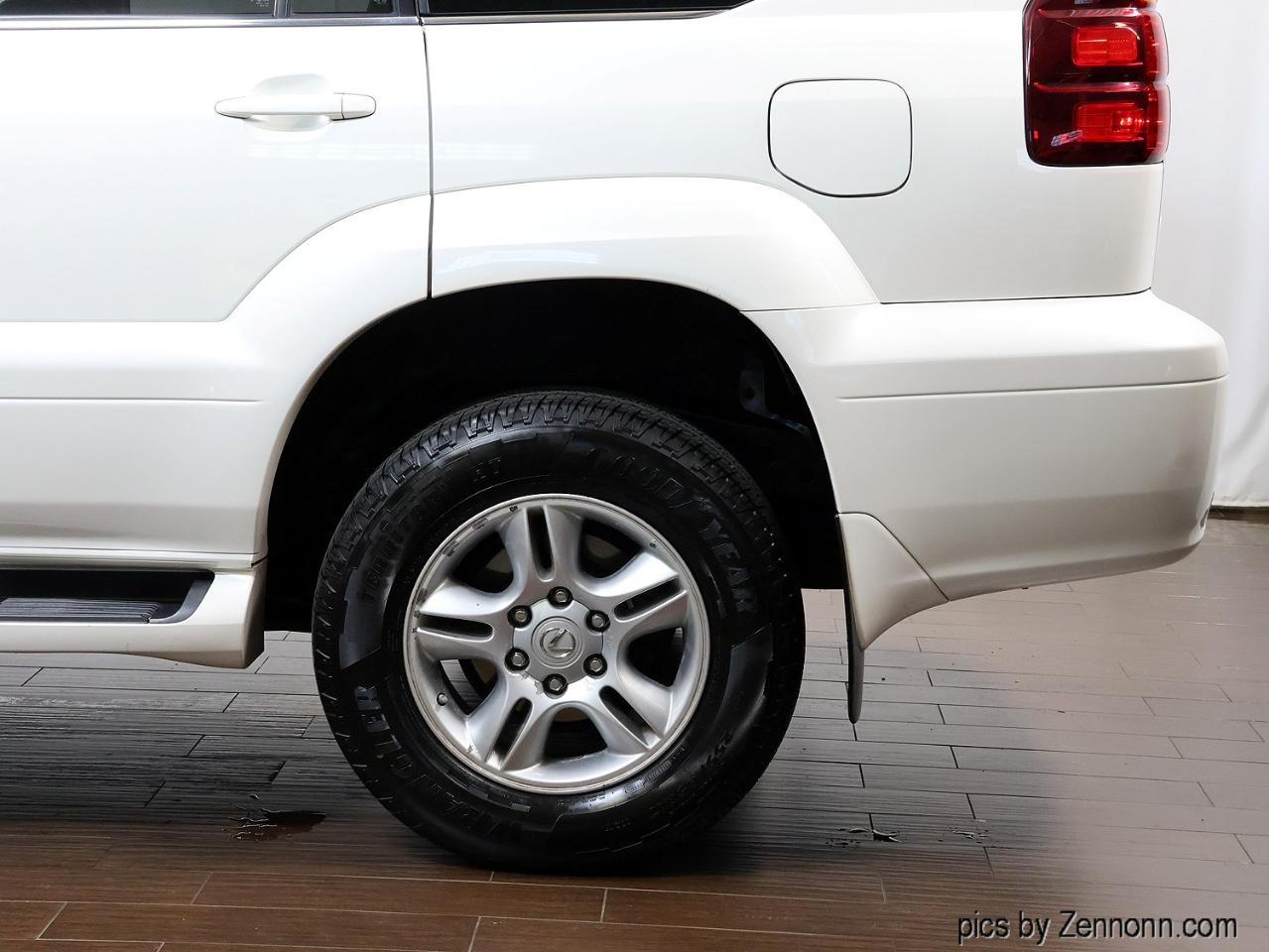 Lexus GX 470 4WD 4dr 2007