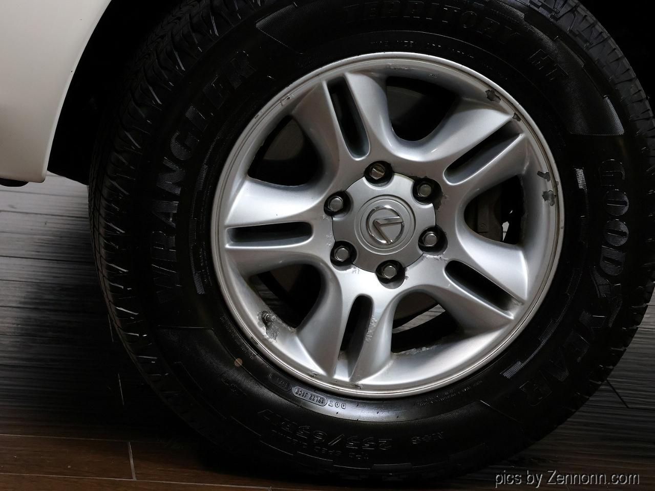 Lexus GX 470 4WD 4dr 2007