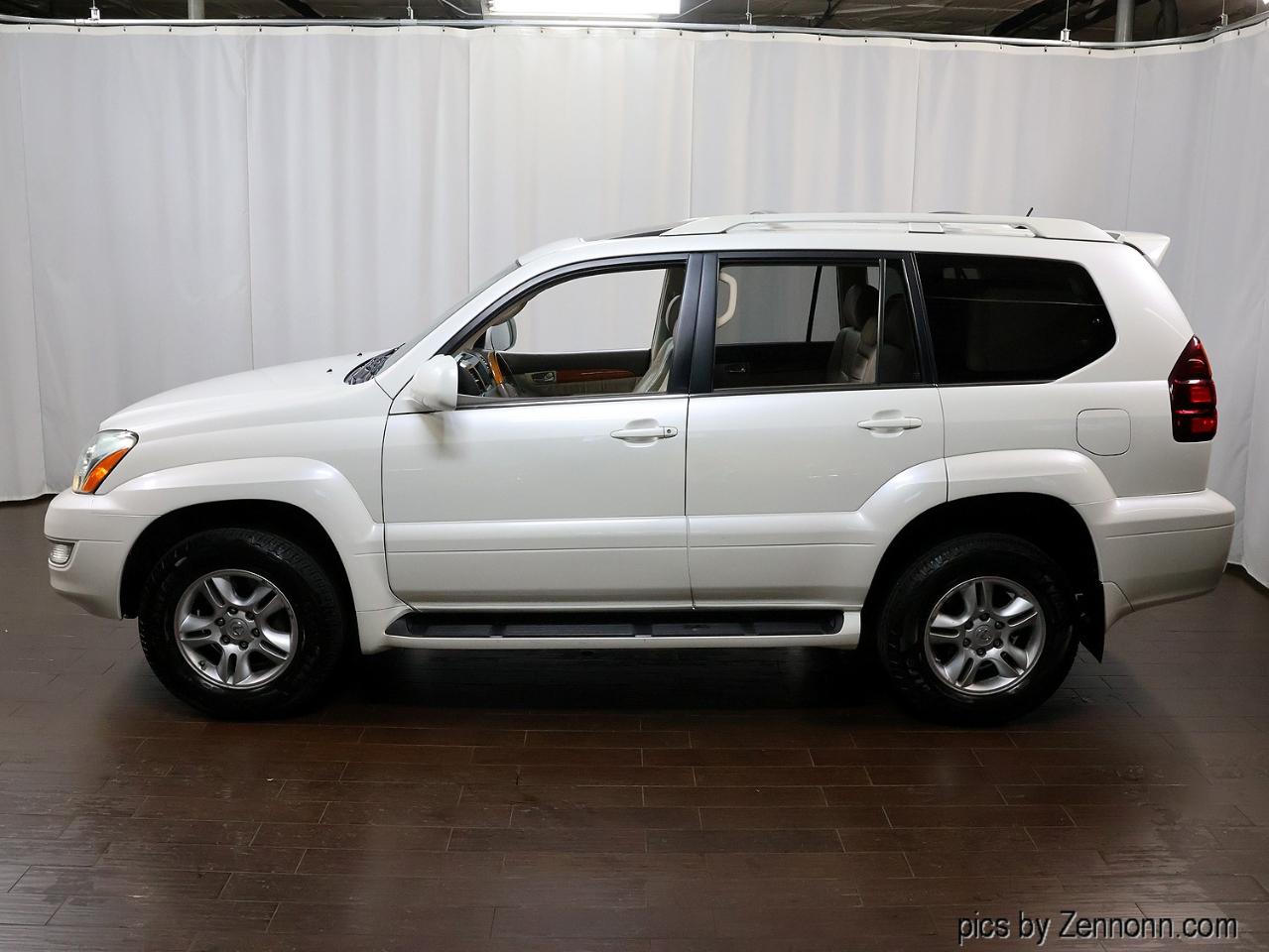 Lexus GX 470 4WD 4dr 2007