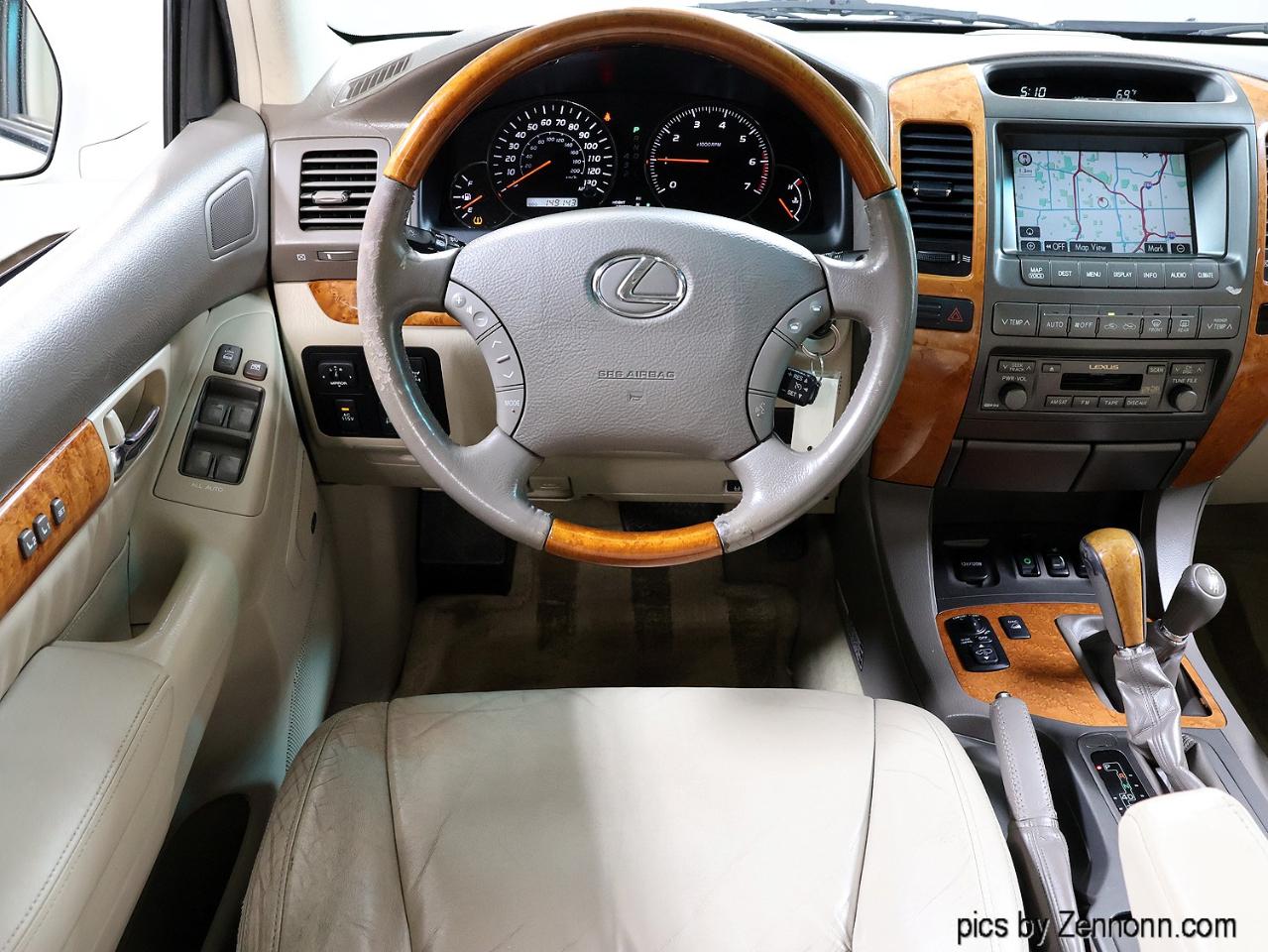 Lexus GX 470 4WD 4dr 2007