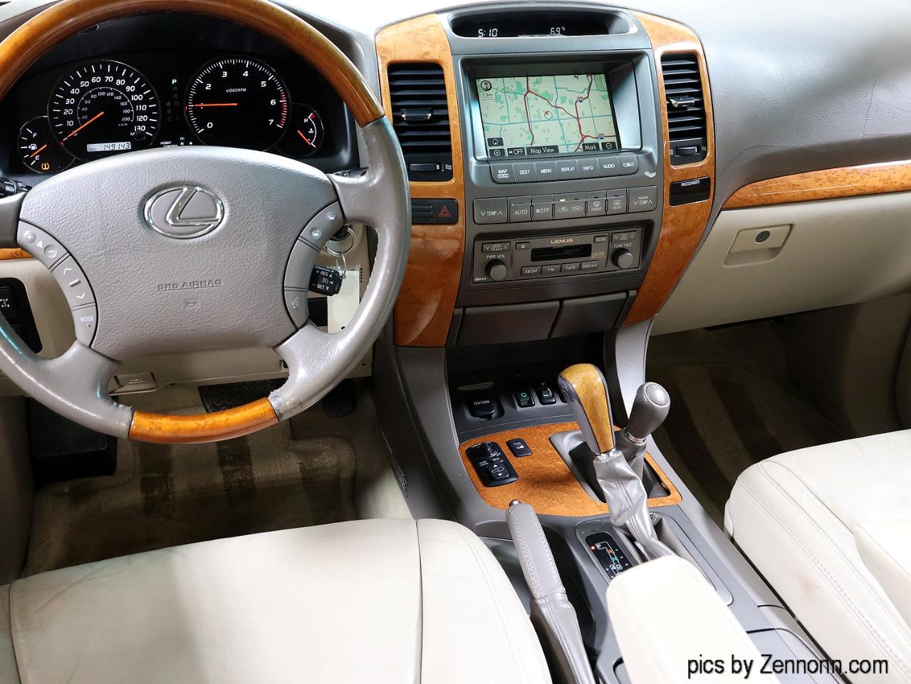 Lexus GX 470 4WD 4dr 2007