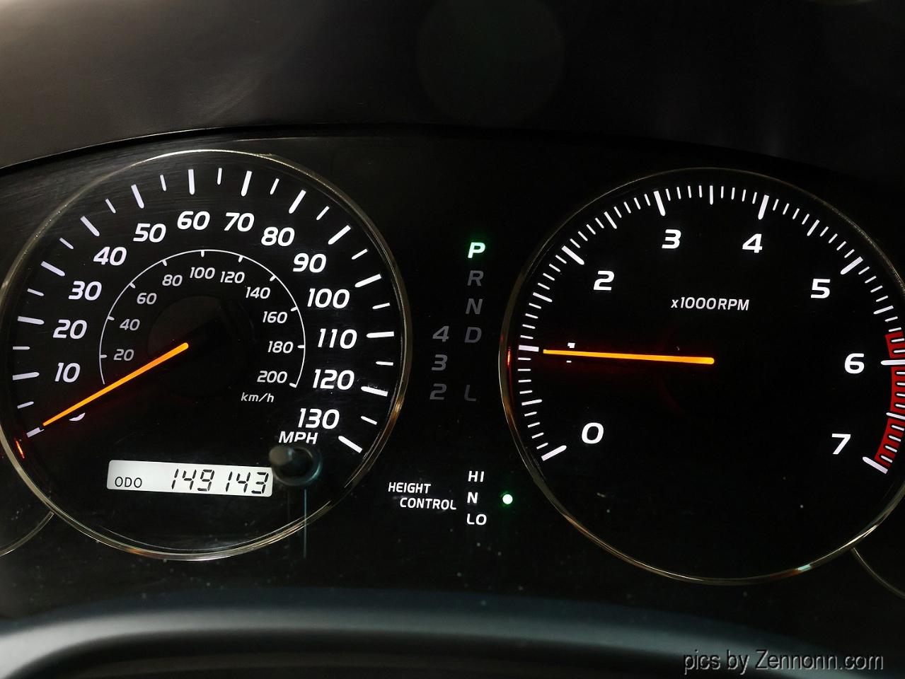 Lexus GX 470 4WD 4dr 2007