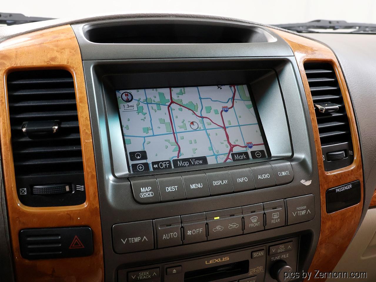 Lexus GX 470 4WD 4dr 2007