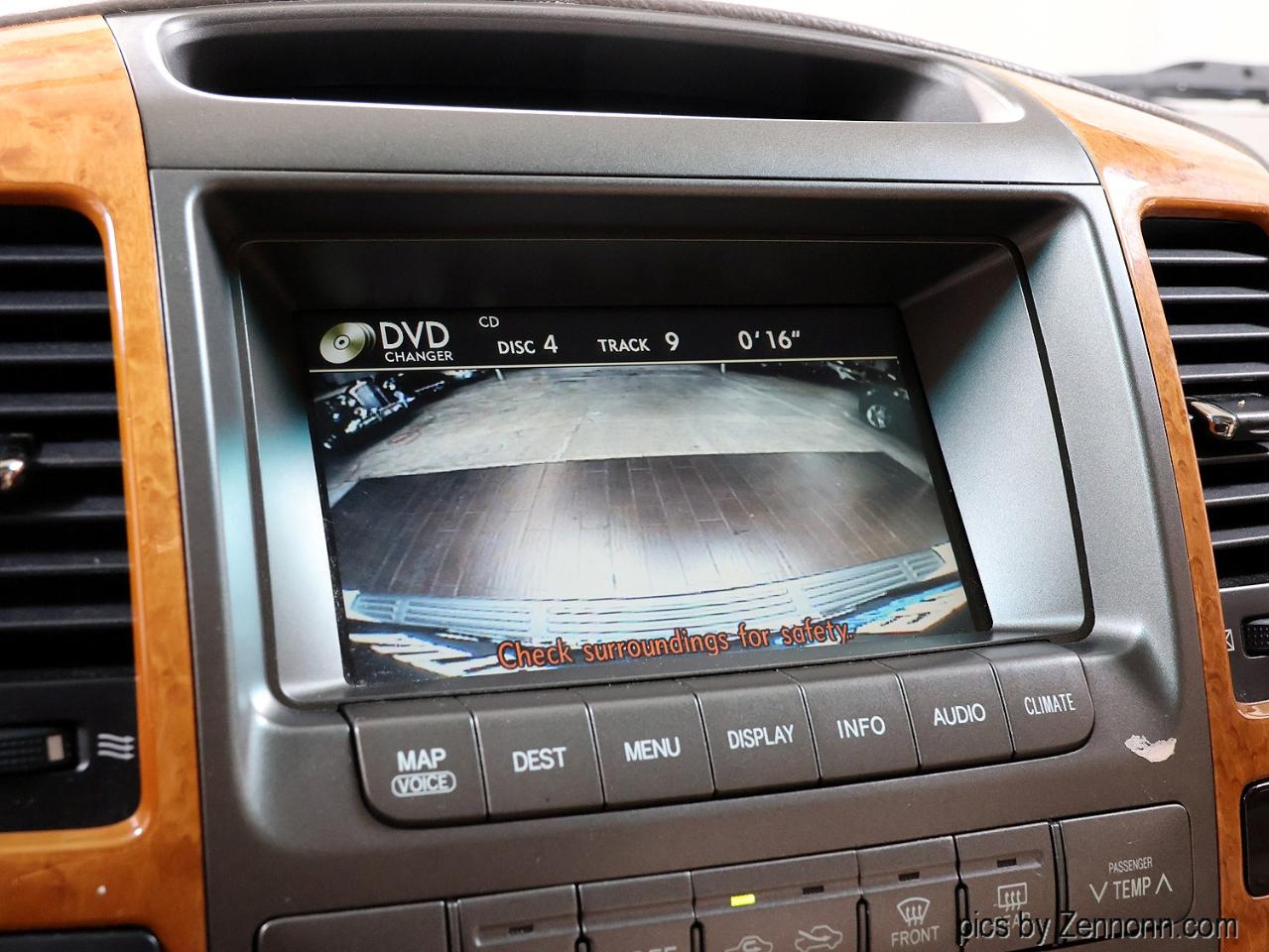 Lexus GX 470 4WD 4dr 2007