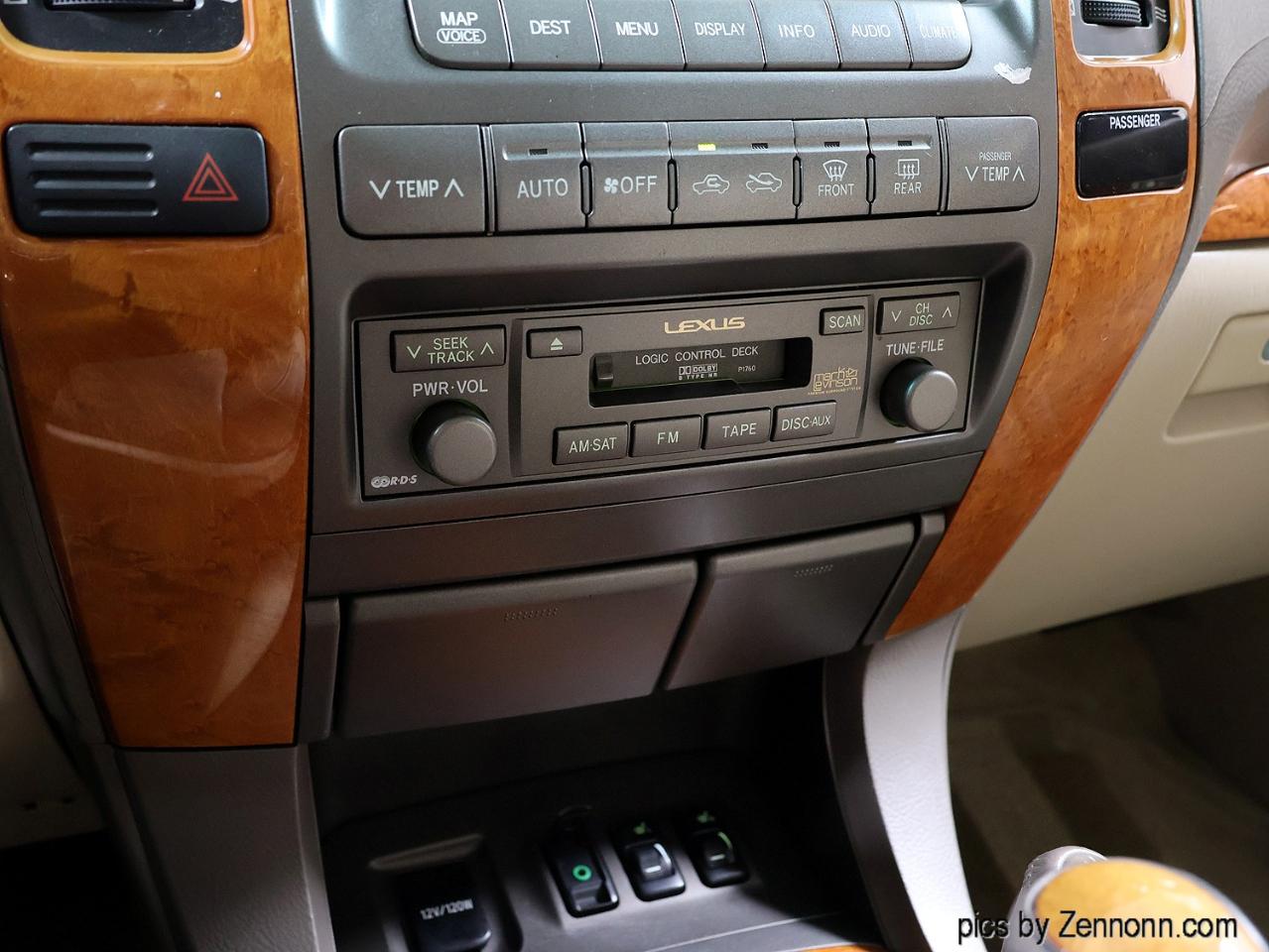 Lexus GX 470 4WD 4dr 2007