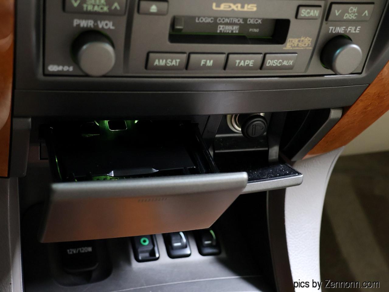 Lexus GX 470 4WD 4dr 2007