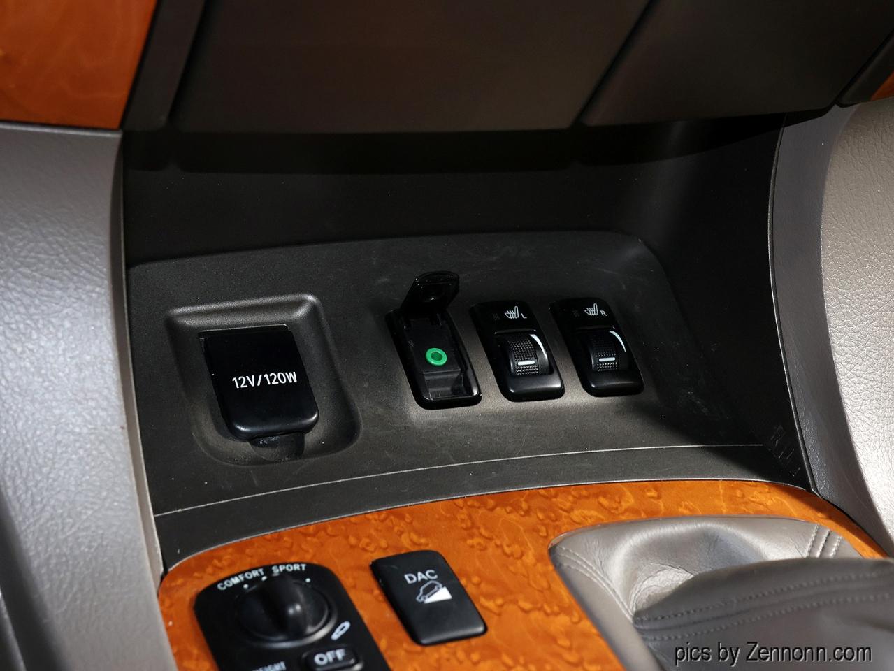 Lexus GX 470 4WD 4dr 2007