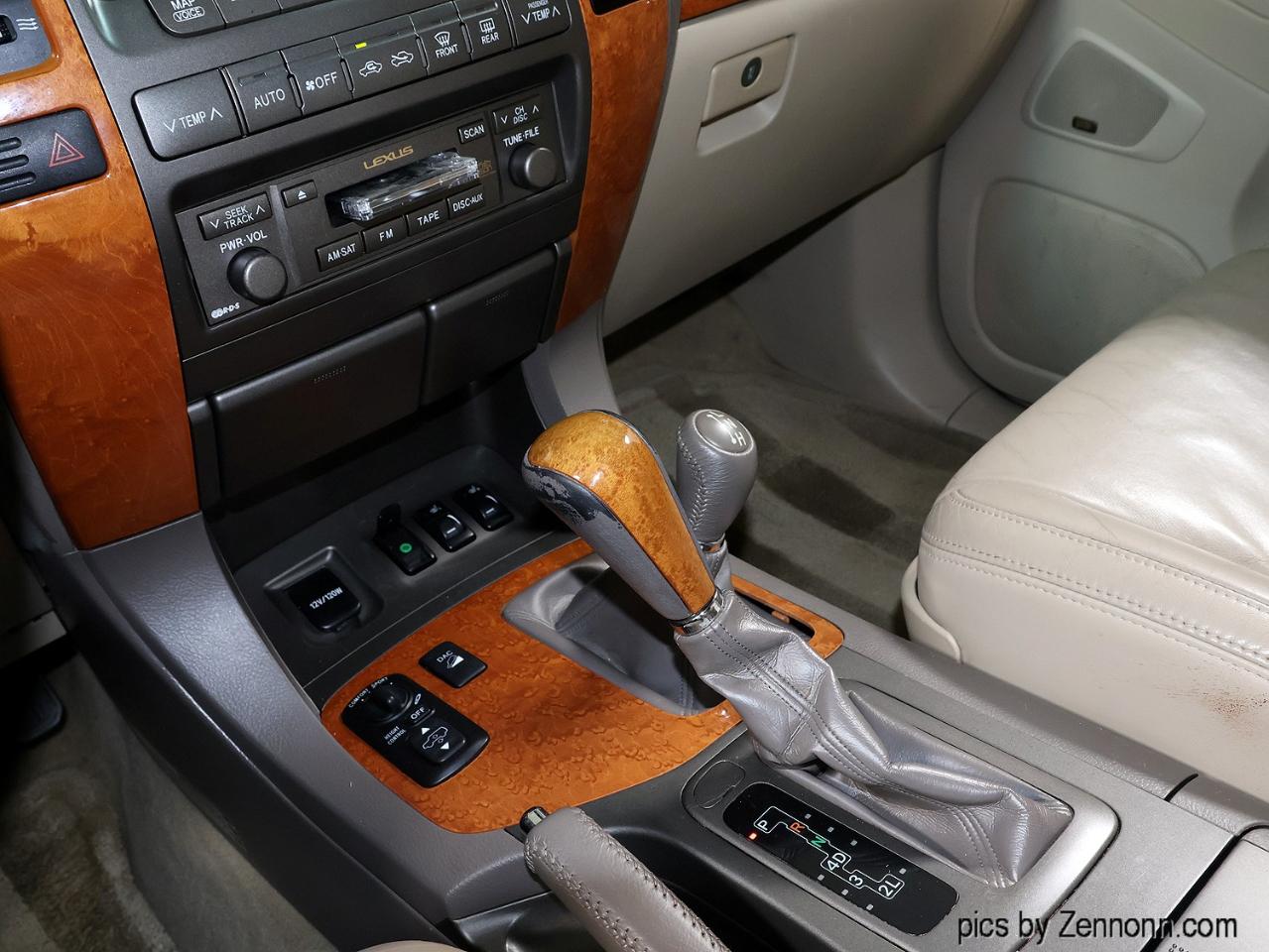 Lexus GX 470 4WD 4dr 2007