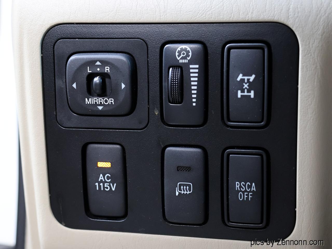 Lexus GX 470 4WD 4dr 2007