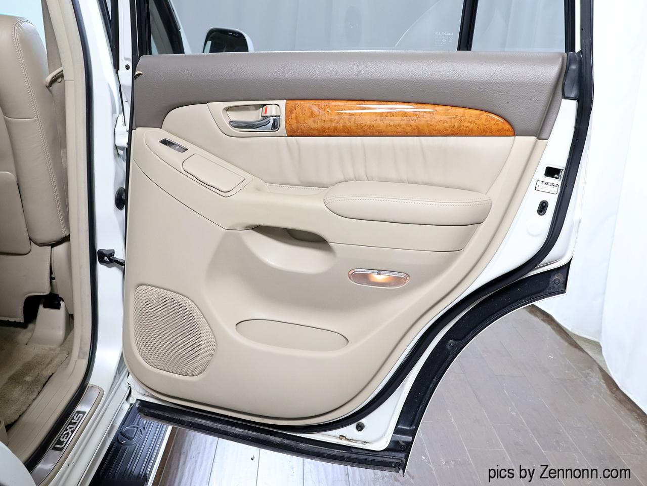 Lexus GX 470 4WD 4dr 2007