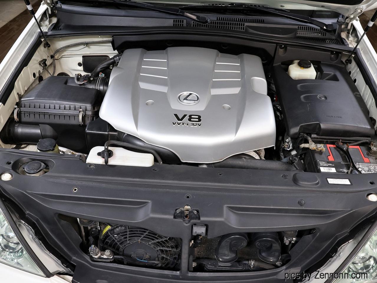 Lexus GX 470 4WD 4dr 2007