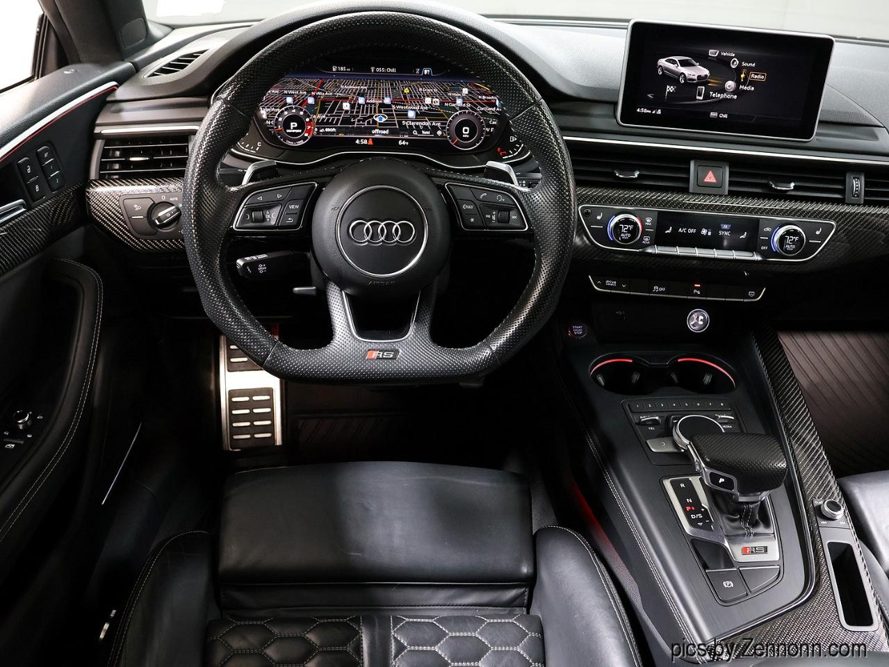 Audi RS 5 Coupe 2.9 TFSI quattro tiptronic 2018