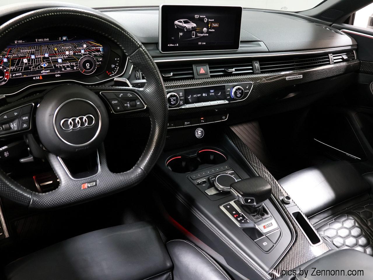 Audi RS 5 Coupe 2.9 TFSI quattro tiptronic 2018