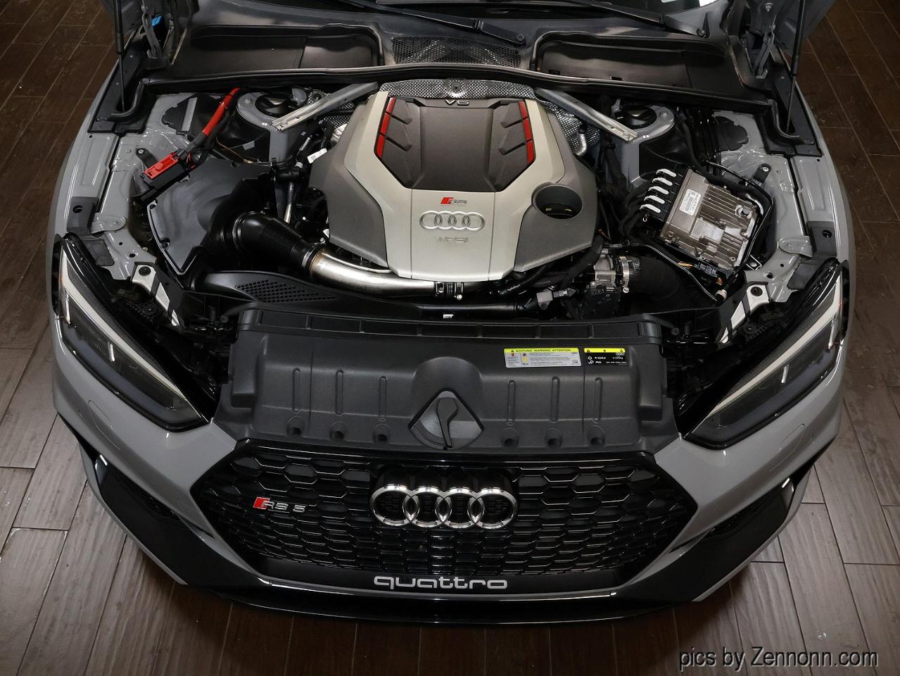 Audi RS 5 Coupe 2.9 TFSI quattro tiptronic 2018