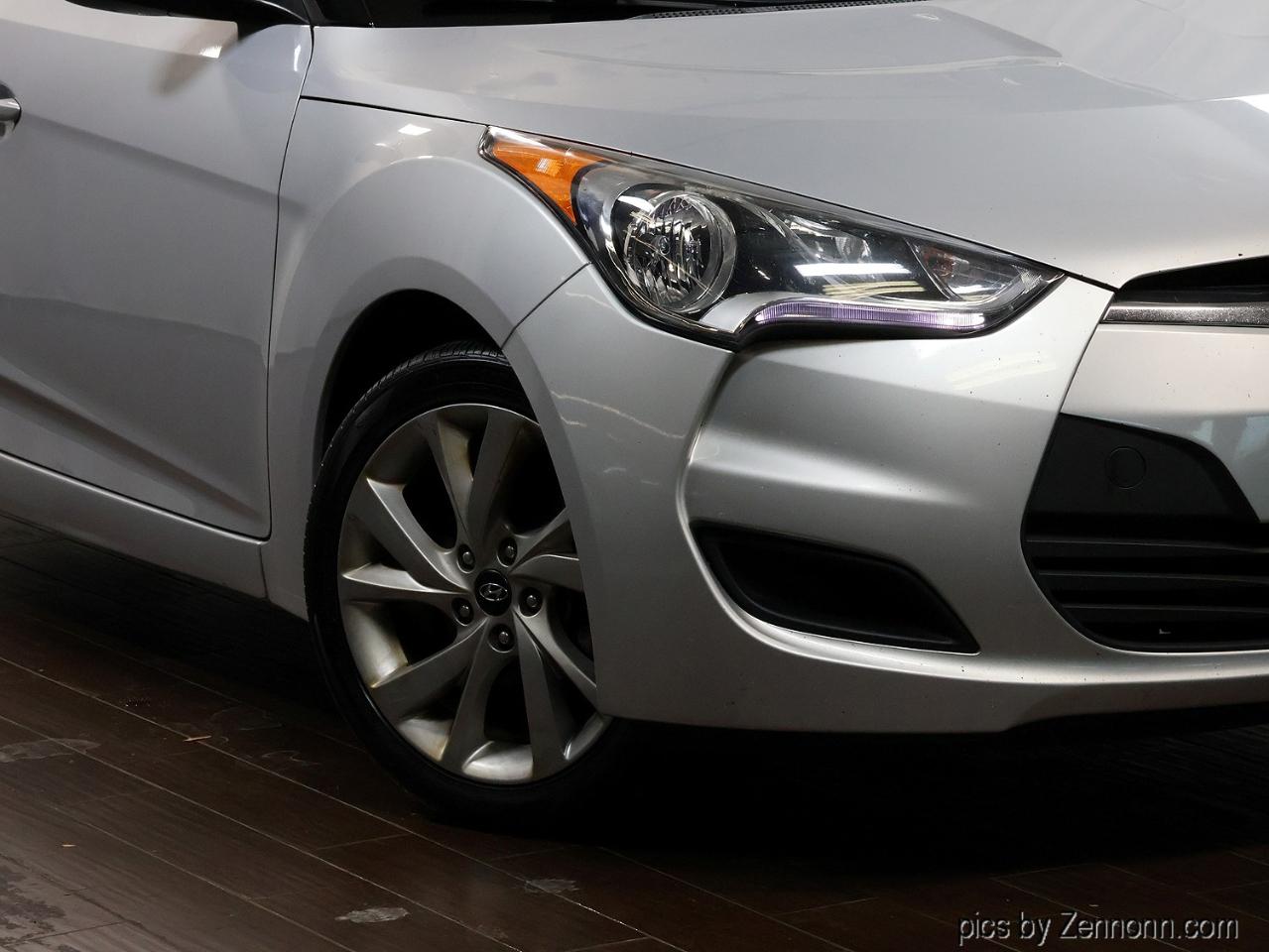 Hyundai Veloster 3dr Cpe Auto 2016