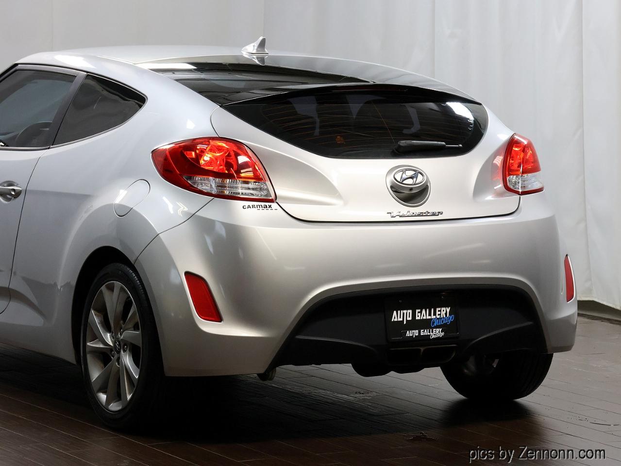 Hyundai Veloster 3dr Cpe Auto 2016