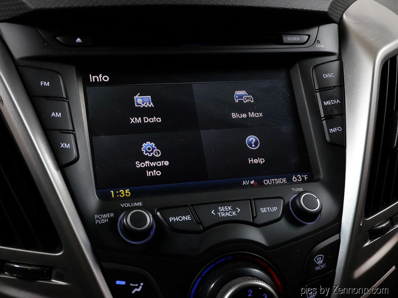 Hyundai Veloster 3dr Cpe Auto 2016