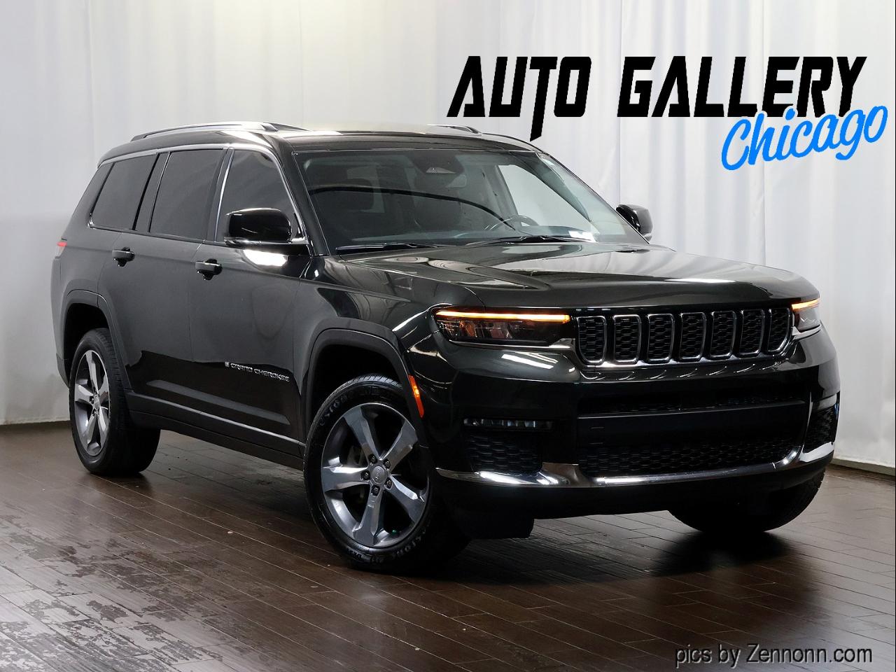 Jeep Grand Cherokee L Limited 4x4 2021
