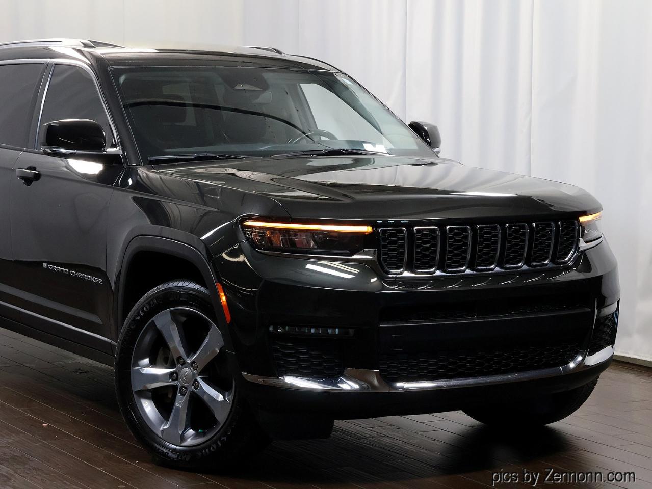 Jeep Grand Cherokee L Limited 4x4 2021