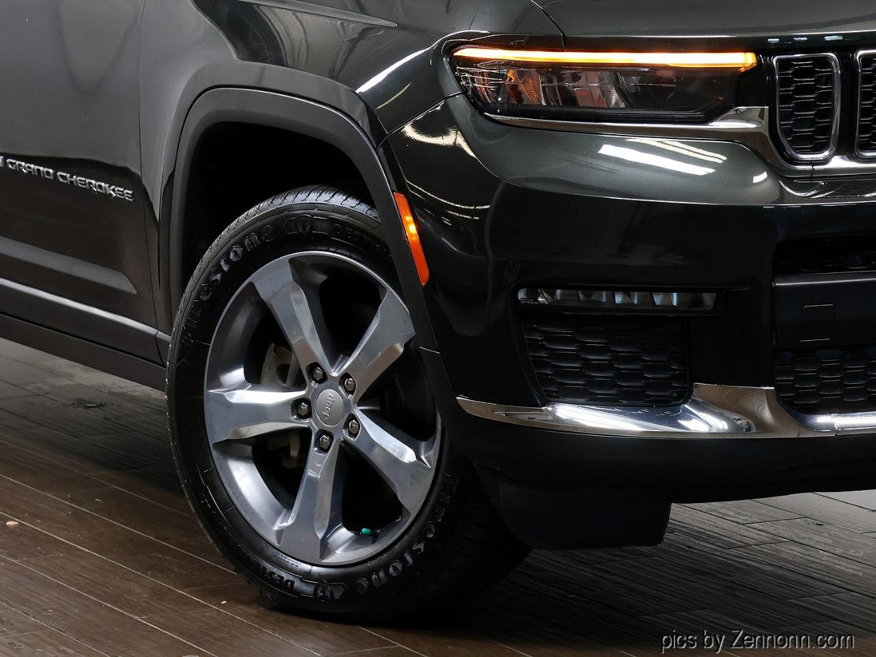 Jeep Grand Cherokee L Limited 4x4 2021