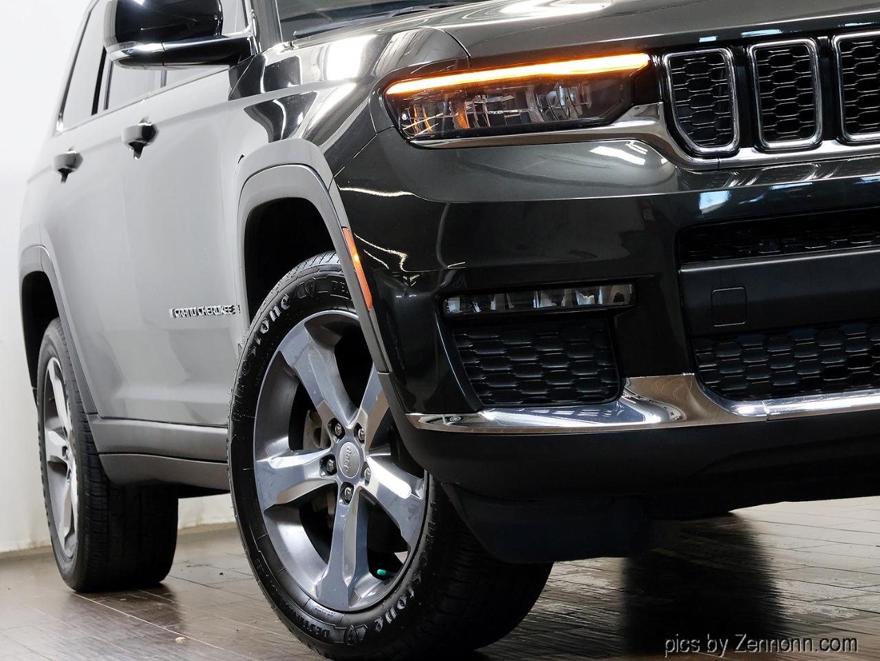 Jeep Grand Cherokee L Limited 4x4 2021