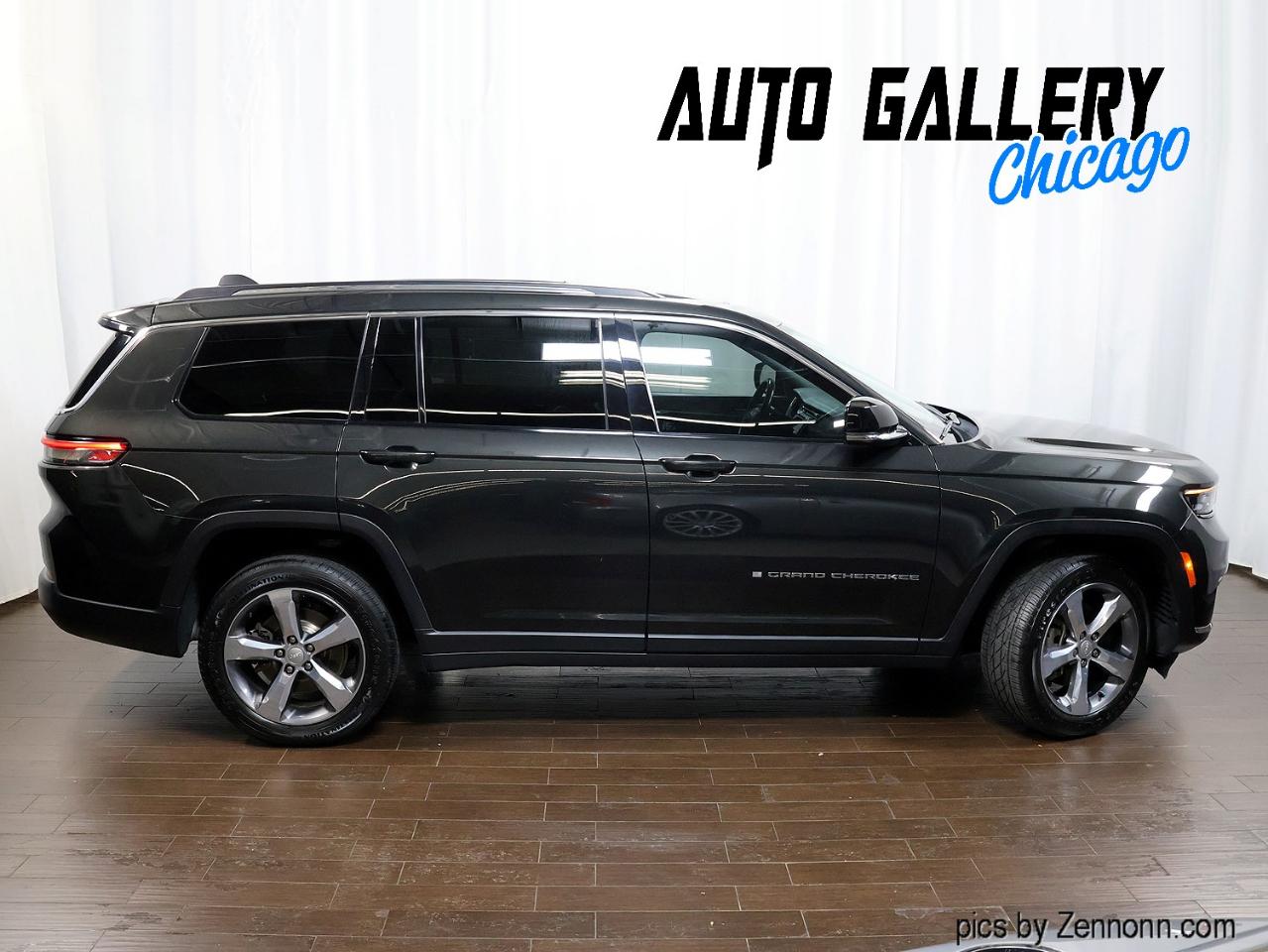 Jeep Grand Cherokee L Limited 4x4 2021