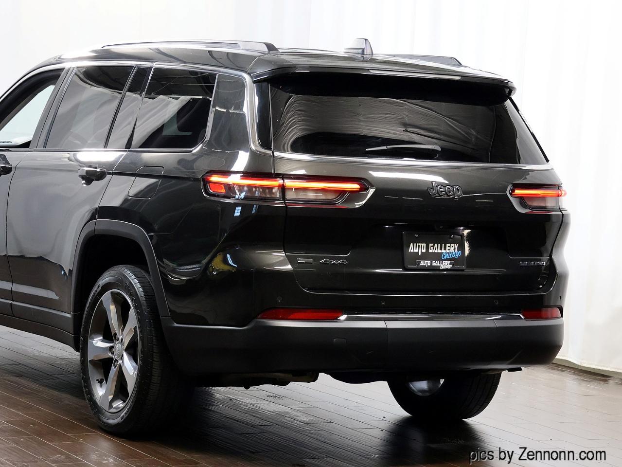 Jeep Grand Cherokee L Limited 4x4 2021