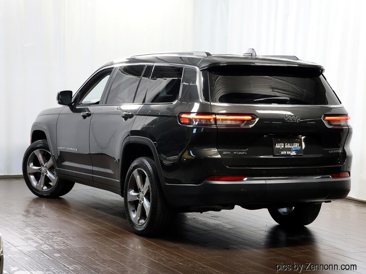 Jeep Grand Cherokee L Limited 4x4 2021