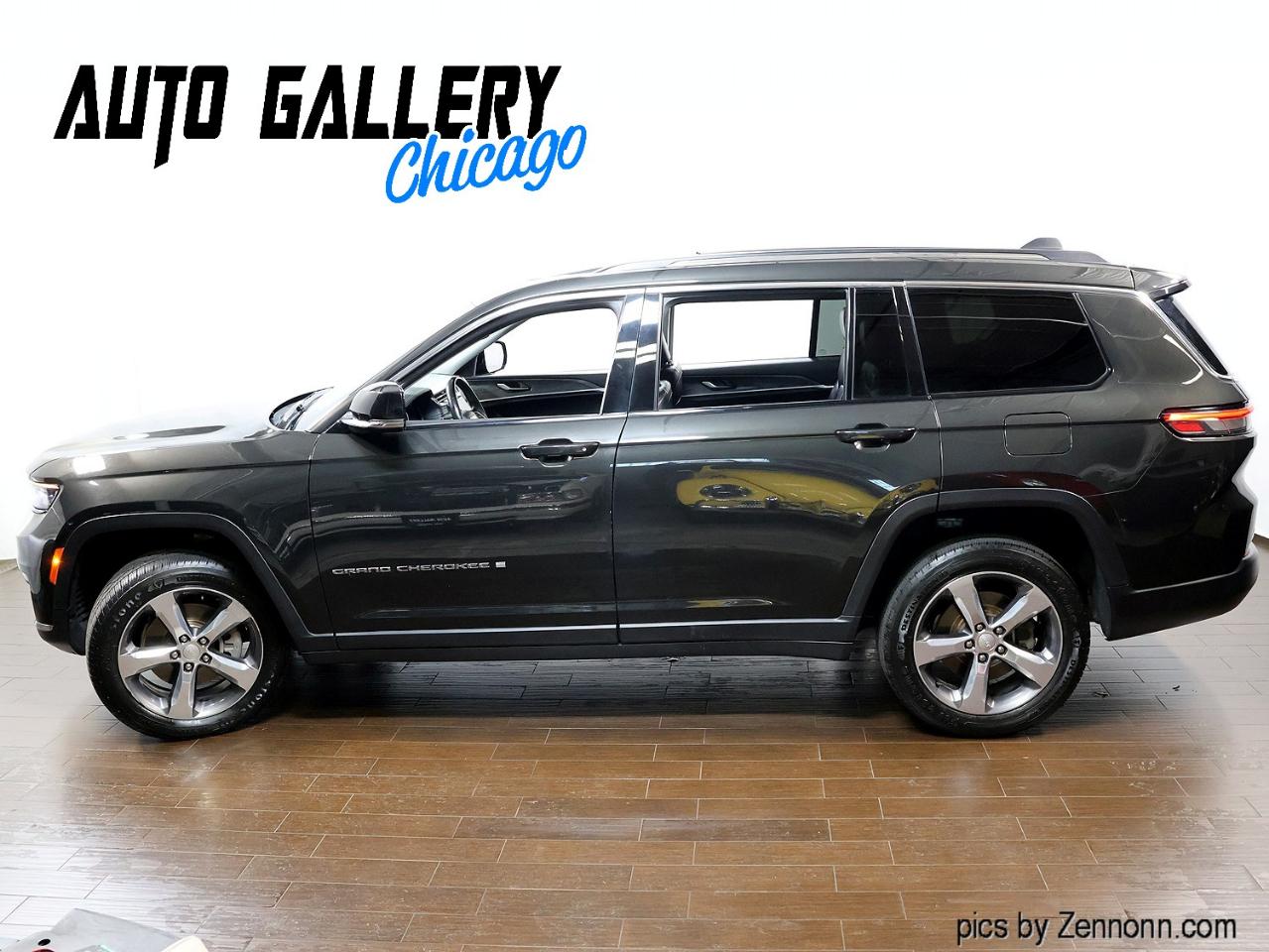 Jeep Grand Cherokee L Limited 4x4 2021