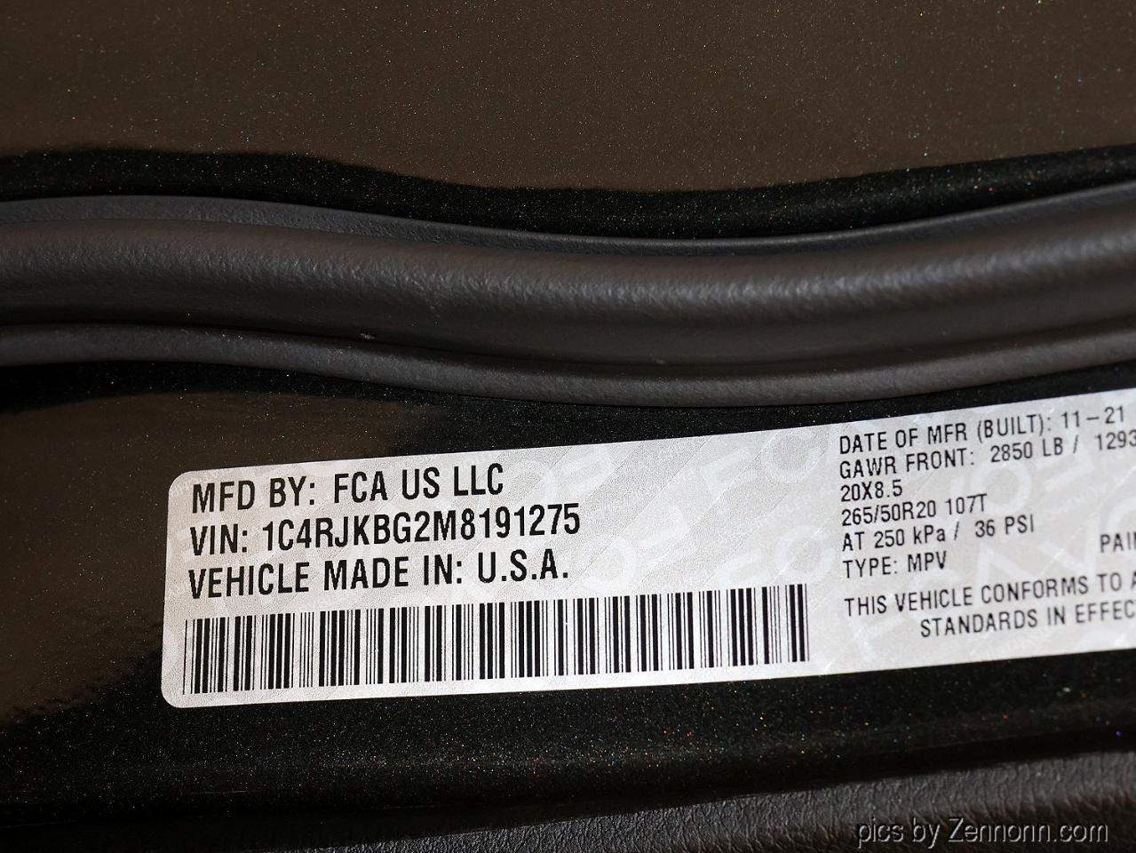Jeep Grand Cherokee L Limited 4x4 2021