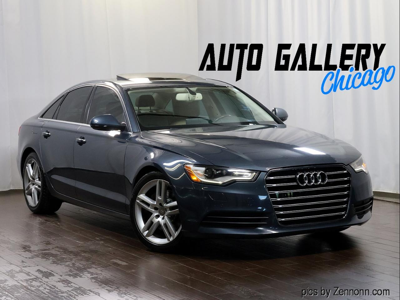 2015 Audi A6 4dr Sdn quattro 2.0T Premium Plus