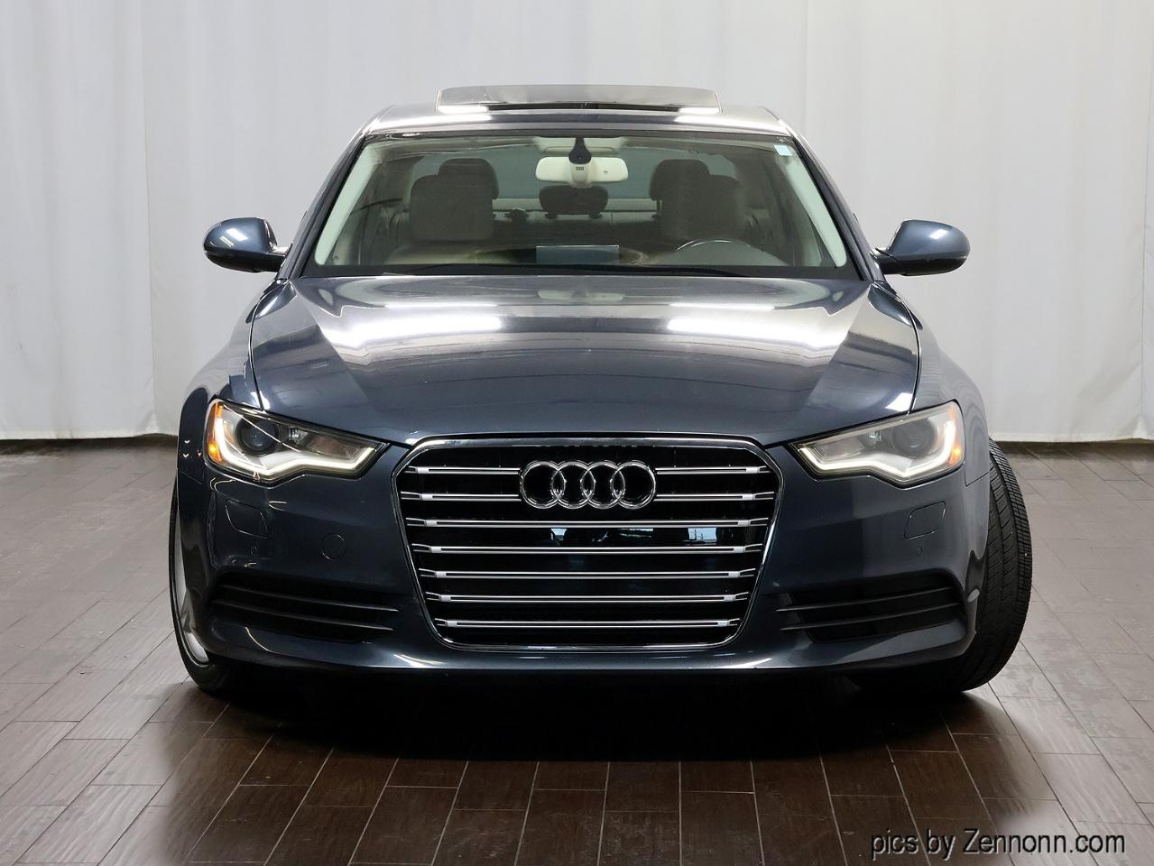 Audi A6 4dr Sdn quattro 2.0T Premium Plus 2015