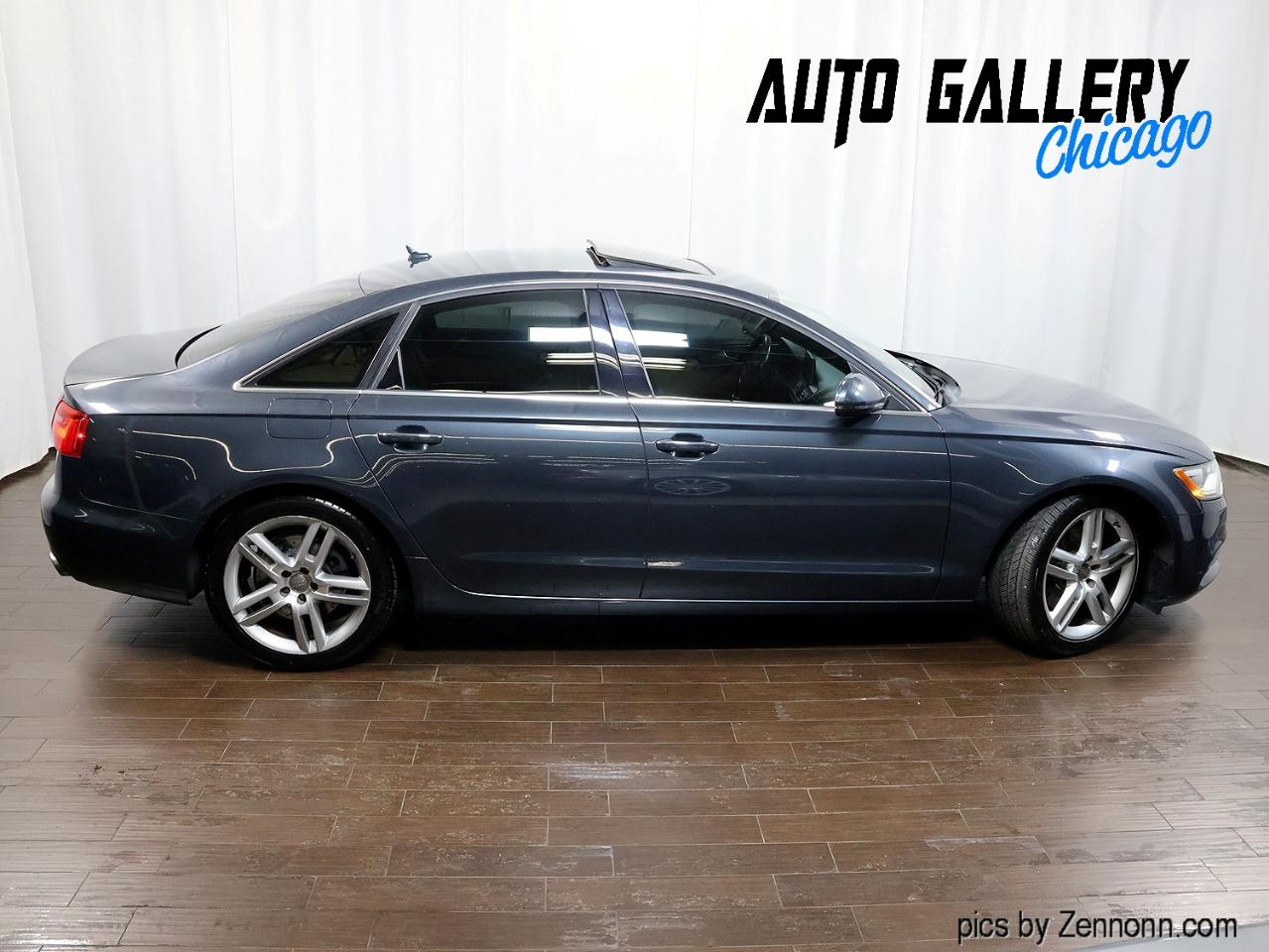 Audi A6 4dr Sdn quattro 2.0T Premium Plus 2015