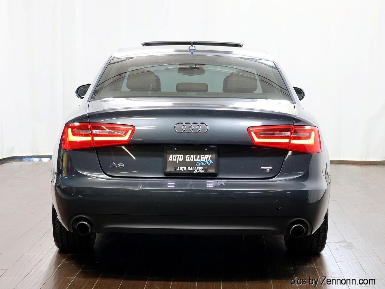Audi A6 4dr Sdn quattro 2.0T Premium Plus 2015