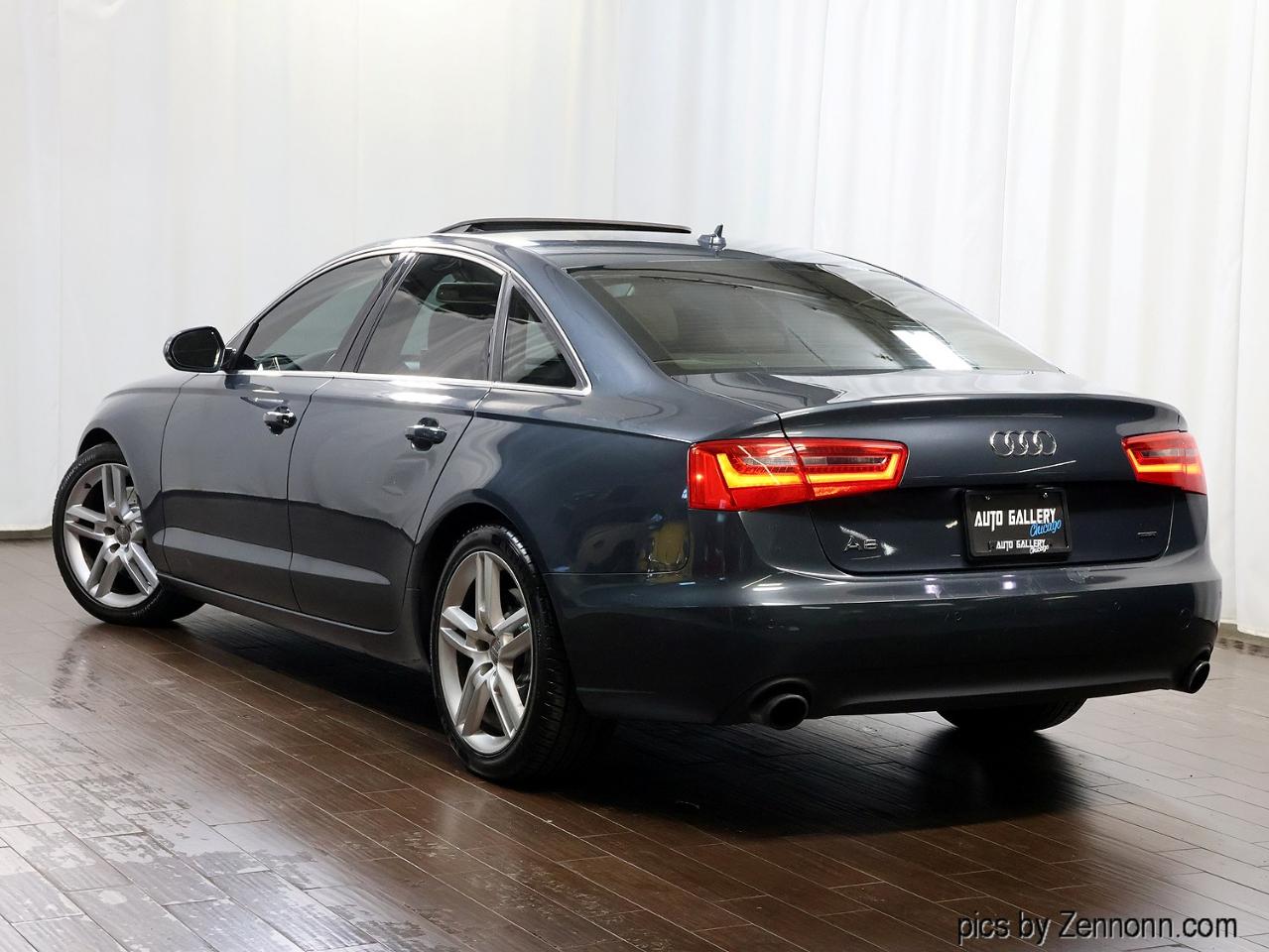 Audi A6 4dr Sdn quattro 2.0T Premium Plus 2015