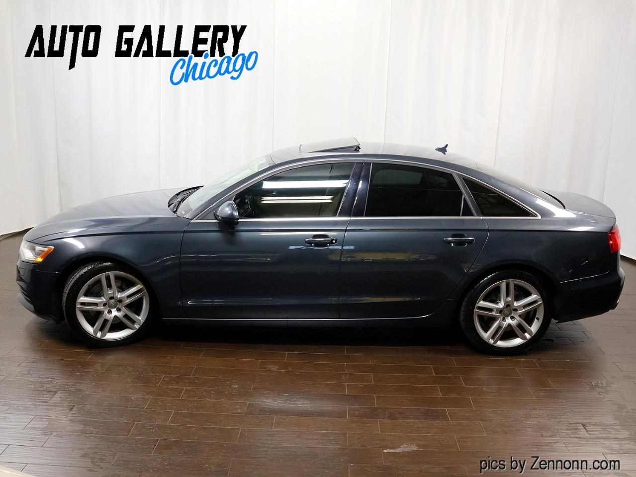 Audi A6 4dr Sdn quattro 2.0T Premium Plus 2015
