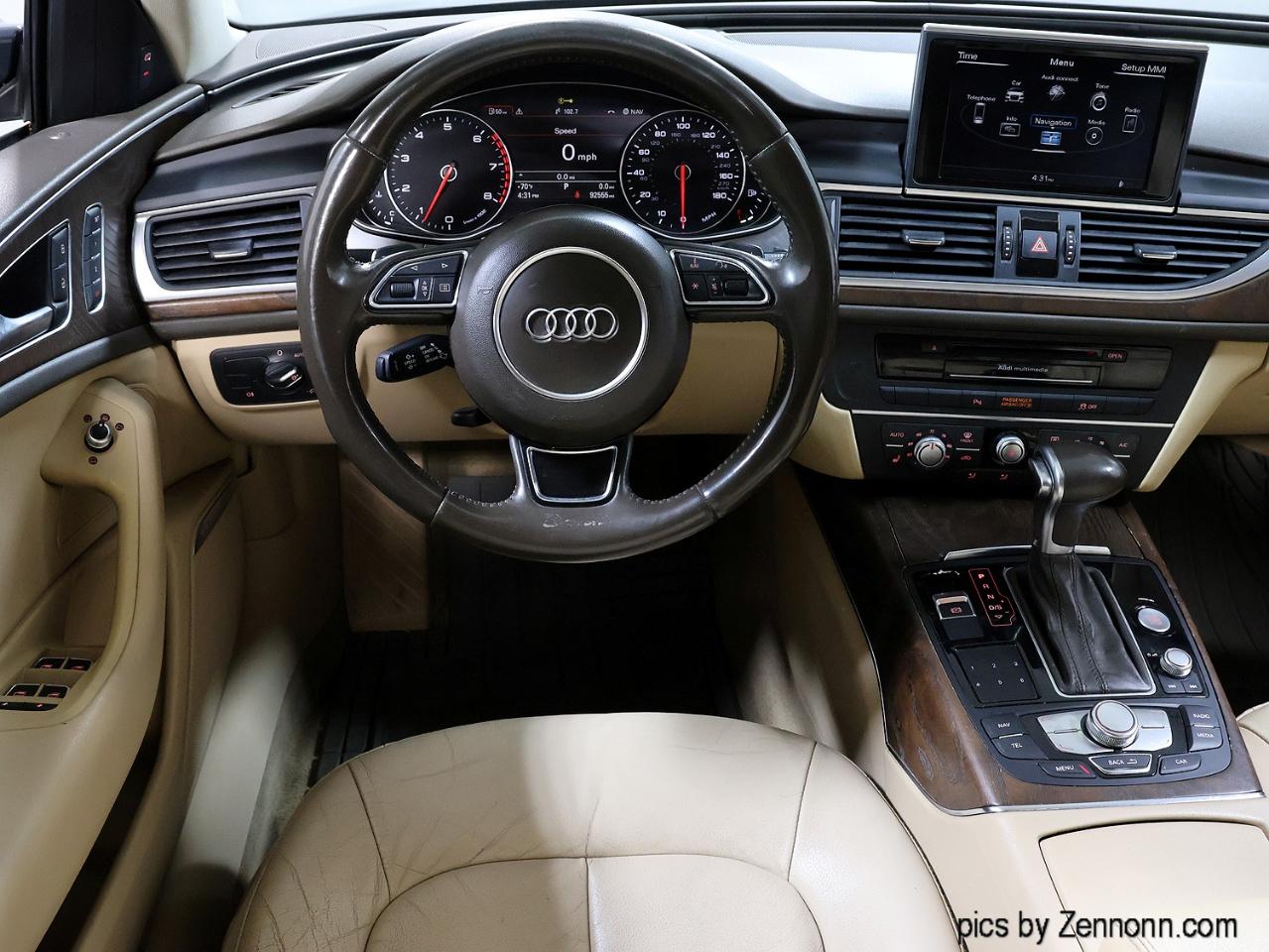Audi A6 4dr Sdn quattro 2.0T Premium Plus 2015