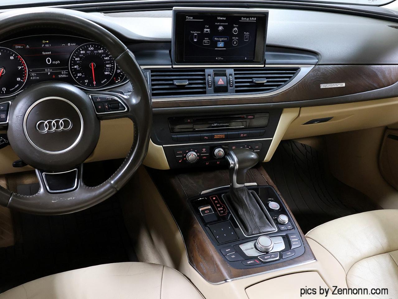 Audi A6 4dr Sdn quattro 2.0T Premium Plus 2015