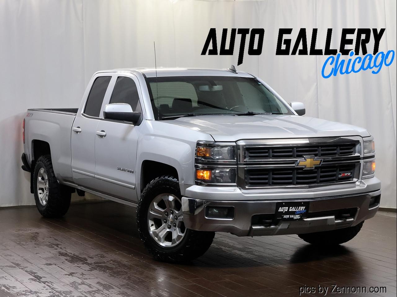 2015 Chevrolet Silverado 1500 4WD Double Cab 143.5" LT w/2LT