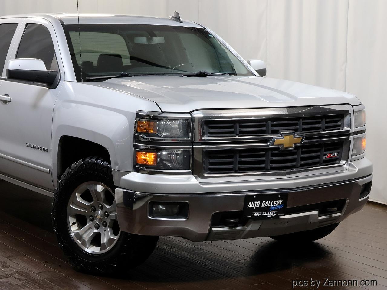 Chevrolet Silverado 1500 4WD Double Cab 143.5" LT w/2LT 2015