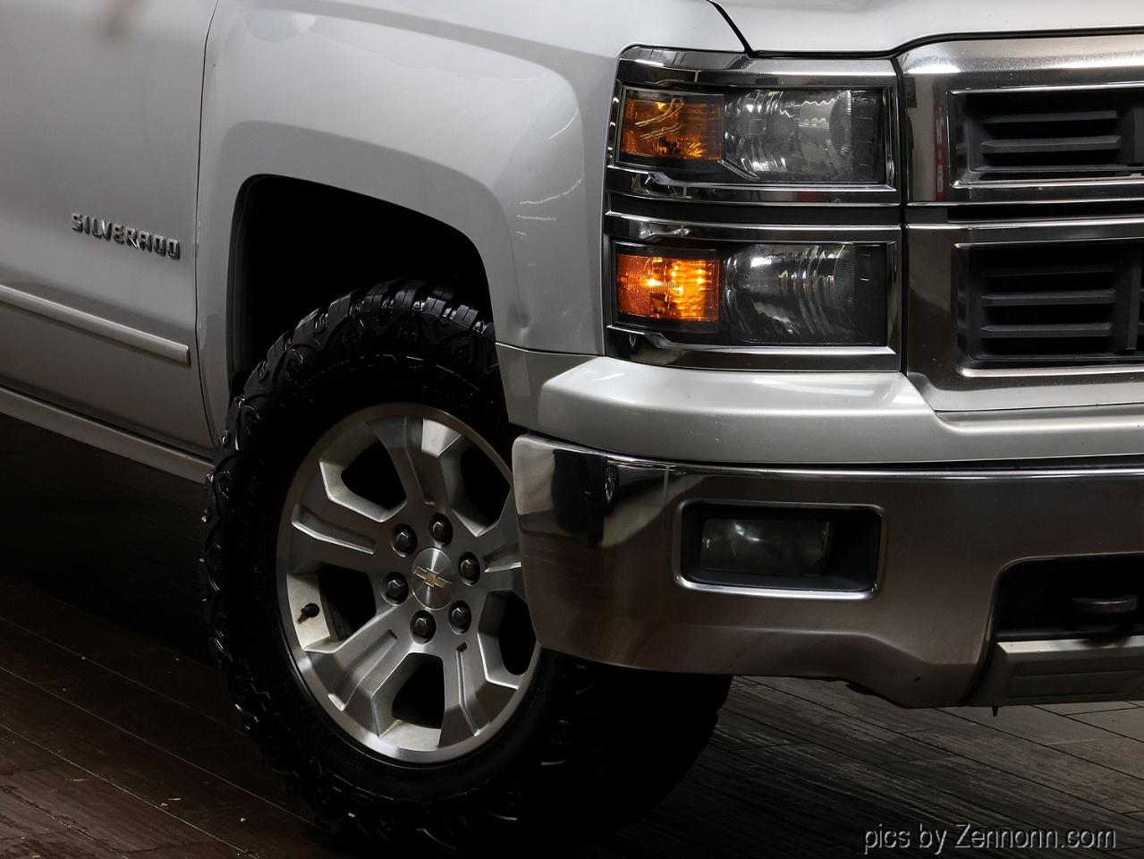 Chevrolet Silverado 1500 4WD Double Cab 143.5" LT w/2LT 2015