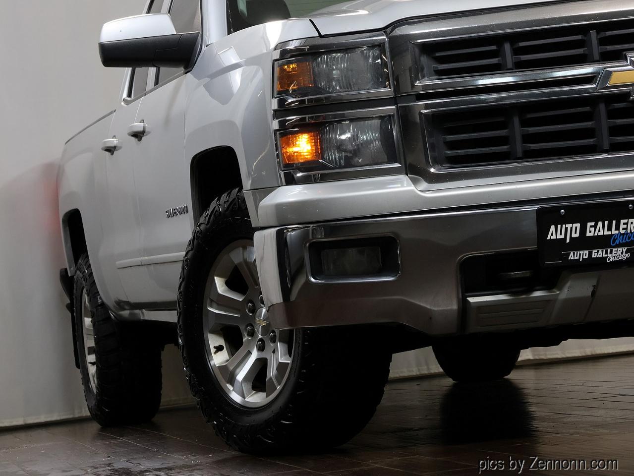 Chevrolet Silverado 1500 4WD Double Cab 143.5" LT w/2LT 2015