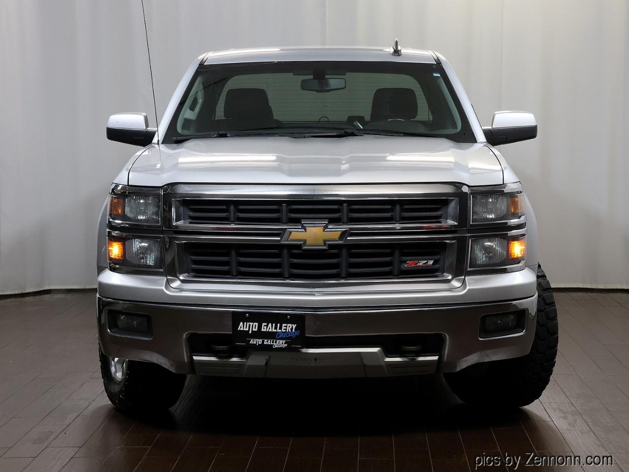 Chevrolet Silverado 1500 4WD Double Cab 143.5" LT w/2LT 2015