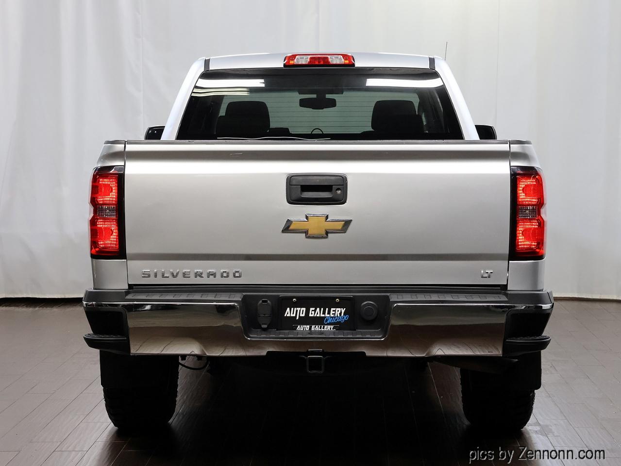 Chevrolet Silverado 1500 4WD Double Cab 143.5" LT w/2LT 2015