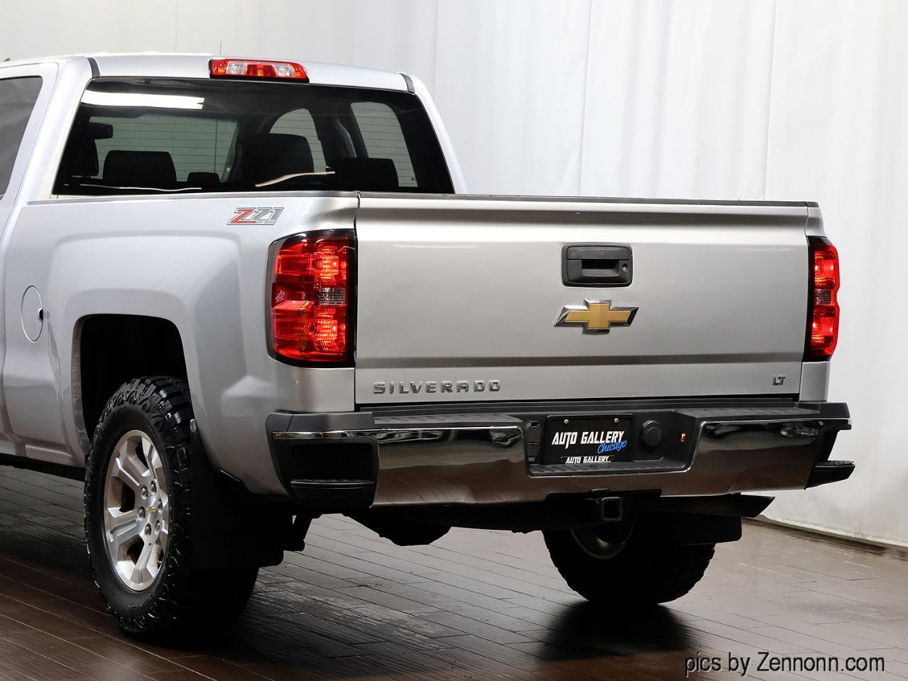 Chevrolet Silverado 1500 4WD Double Cab 143.5" LT w/2LT 2015