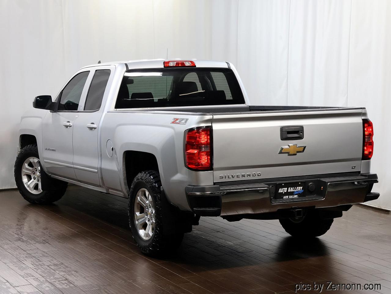 Chevrolet Silverado 1500 4WD Double Cab 143.5" LT w/2LT 2015