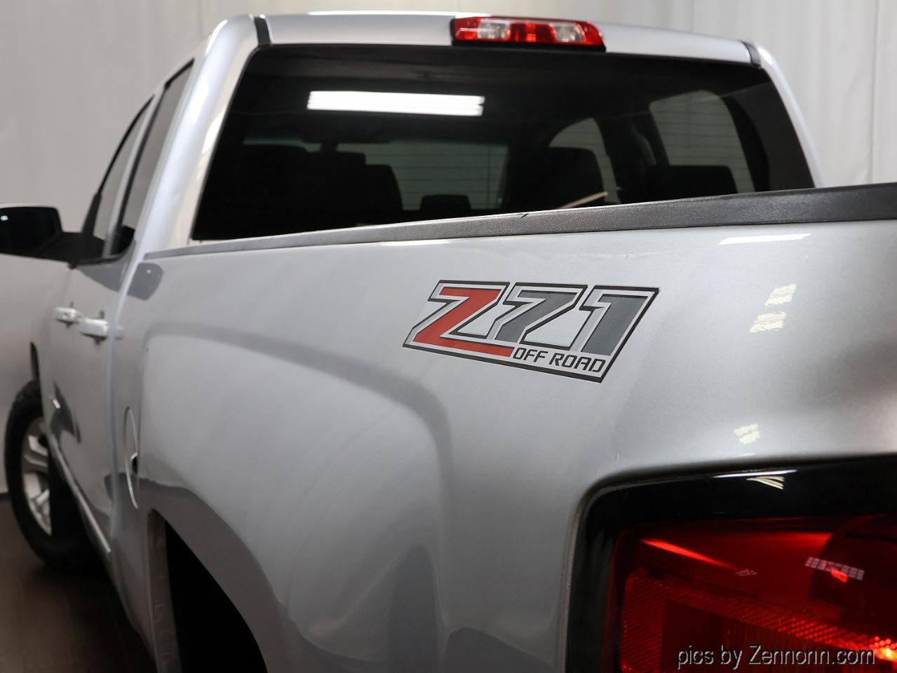 Chevrolet Silverado 1500 4WD Double Cab 143.5" LT w/2LT 2015
