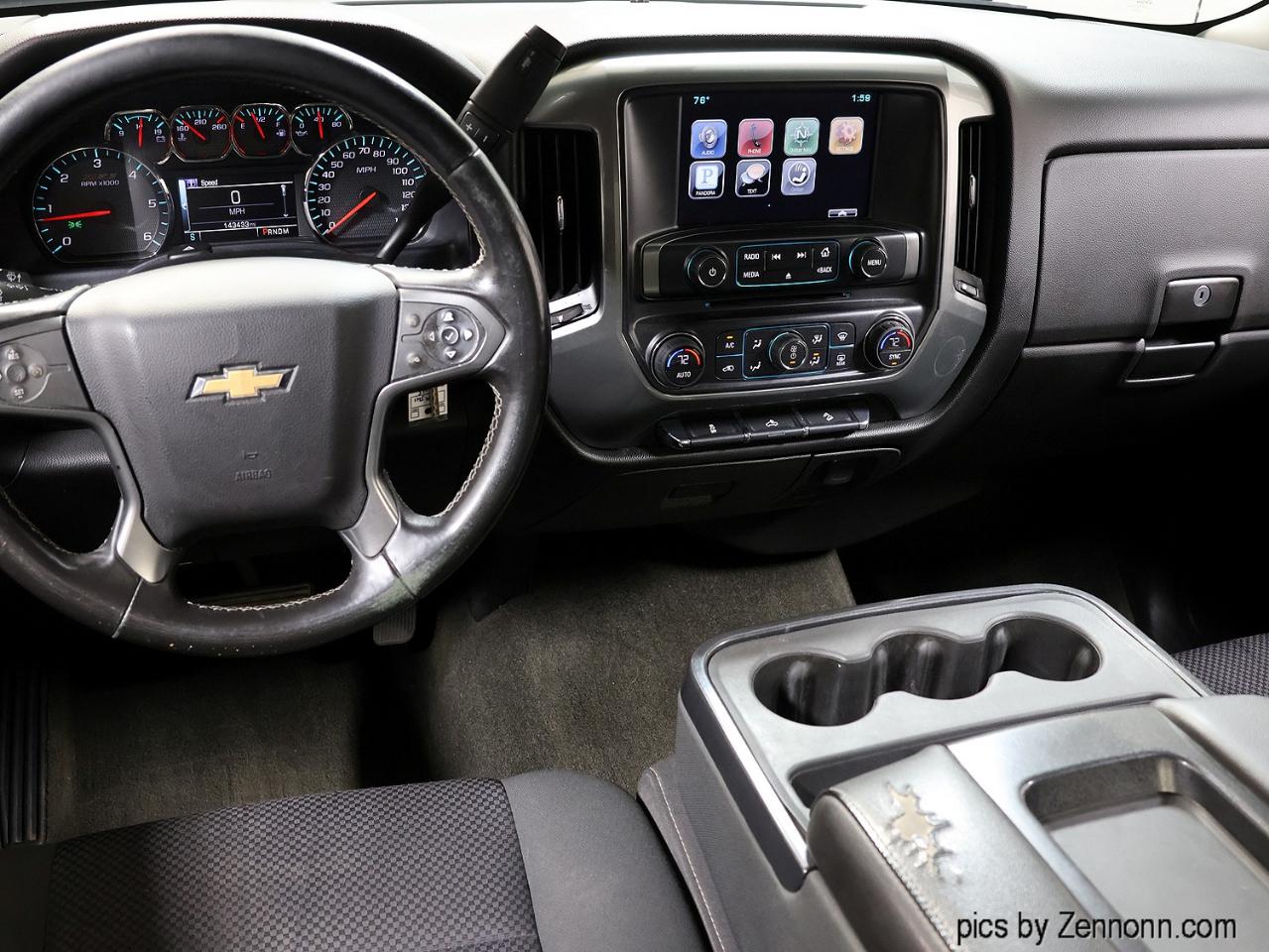 Chevrolet Silverado 1500 4WD Double Cab 143.5" LT w/2LT 2015