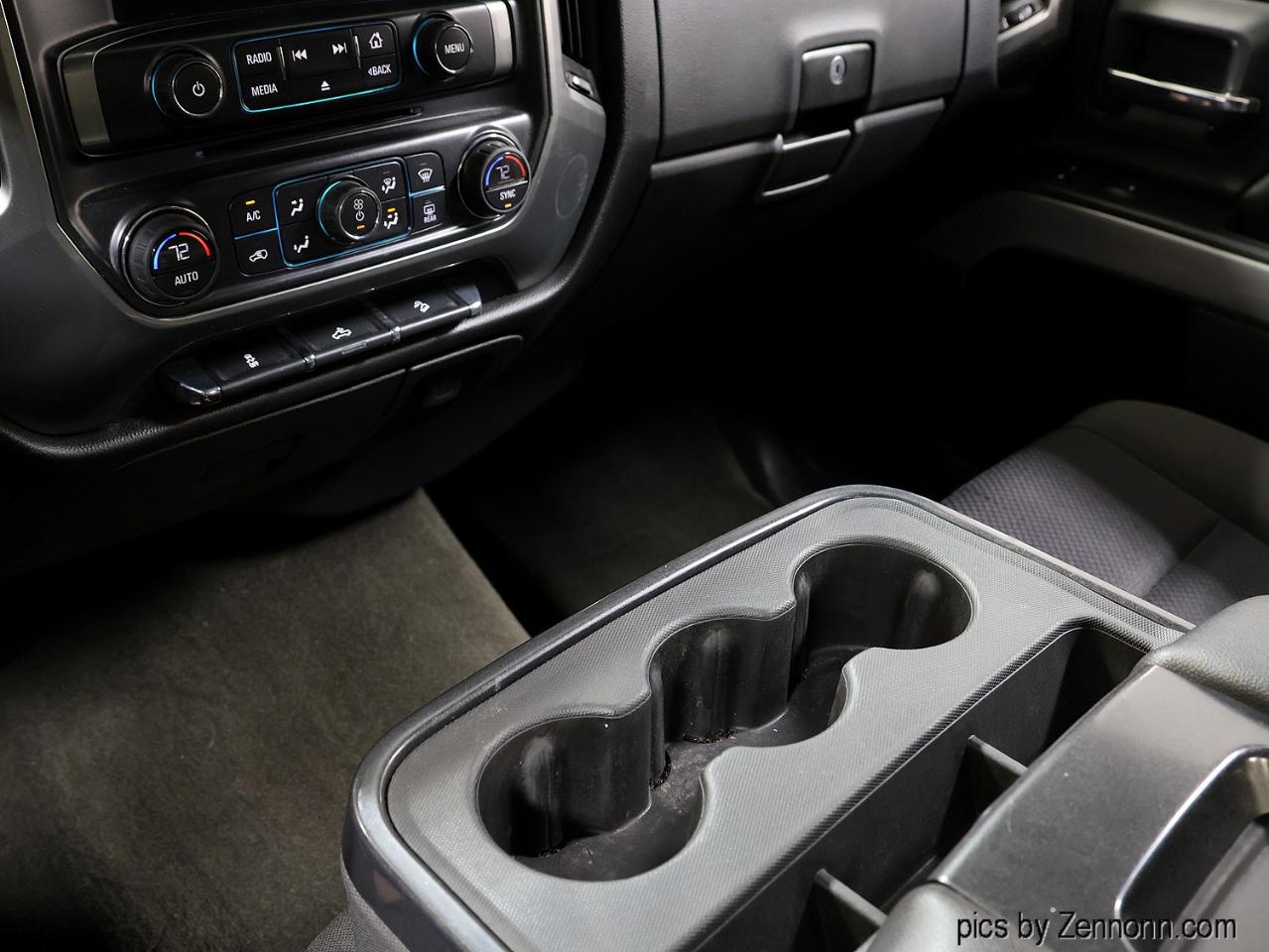 Chevrolet Silverado 1500 4WD Double Cab 143.5" LT w/2LT 2015