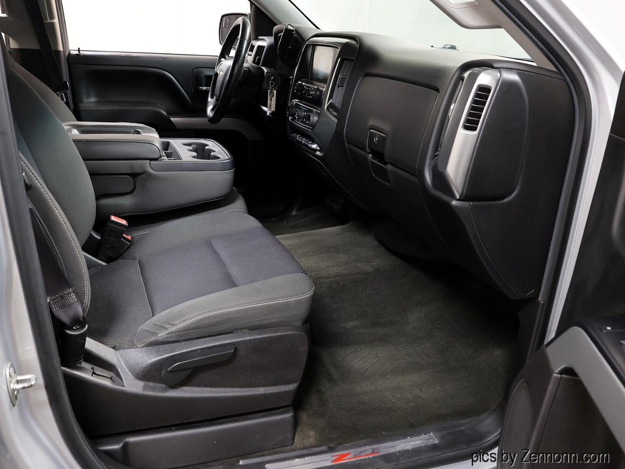 Chevrolet Silverado 1500 4WD Double Cab 143.5" LT w/2LT 2015